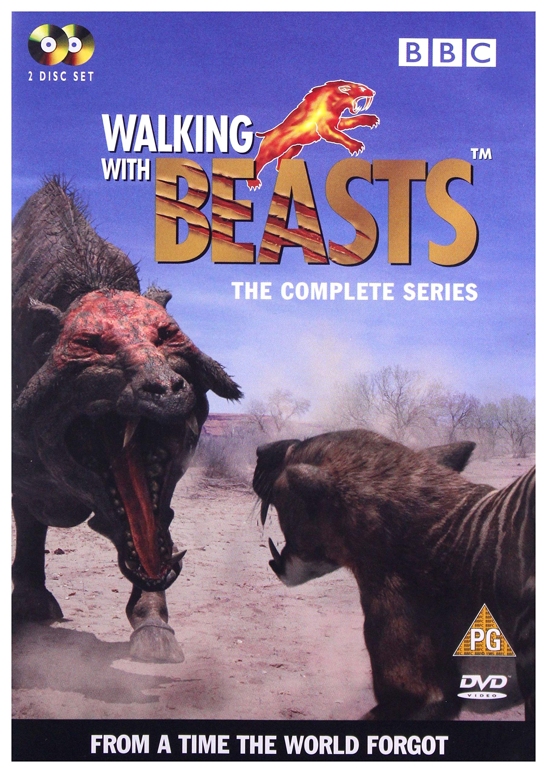 Walking With Beasts - The Complete Series Box sets
