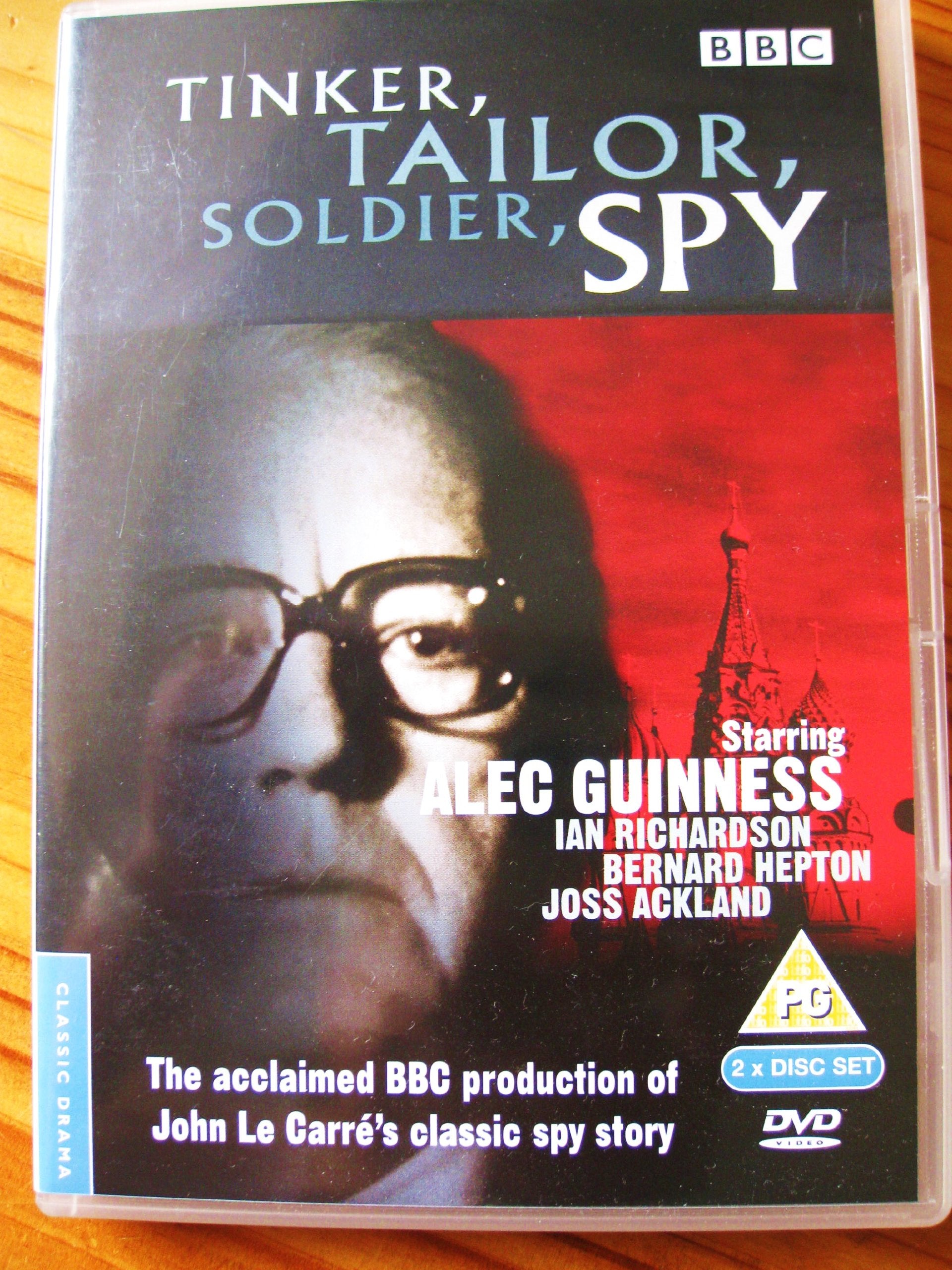 Tinker, Tailor, Soldier, Spy Box sets