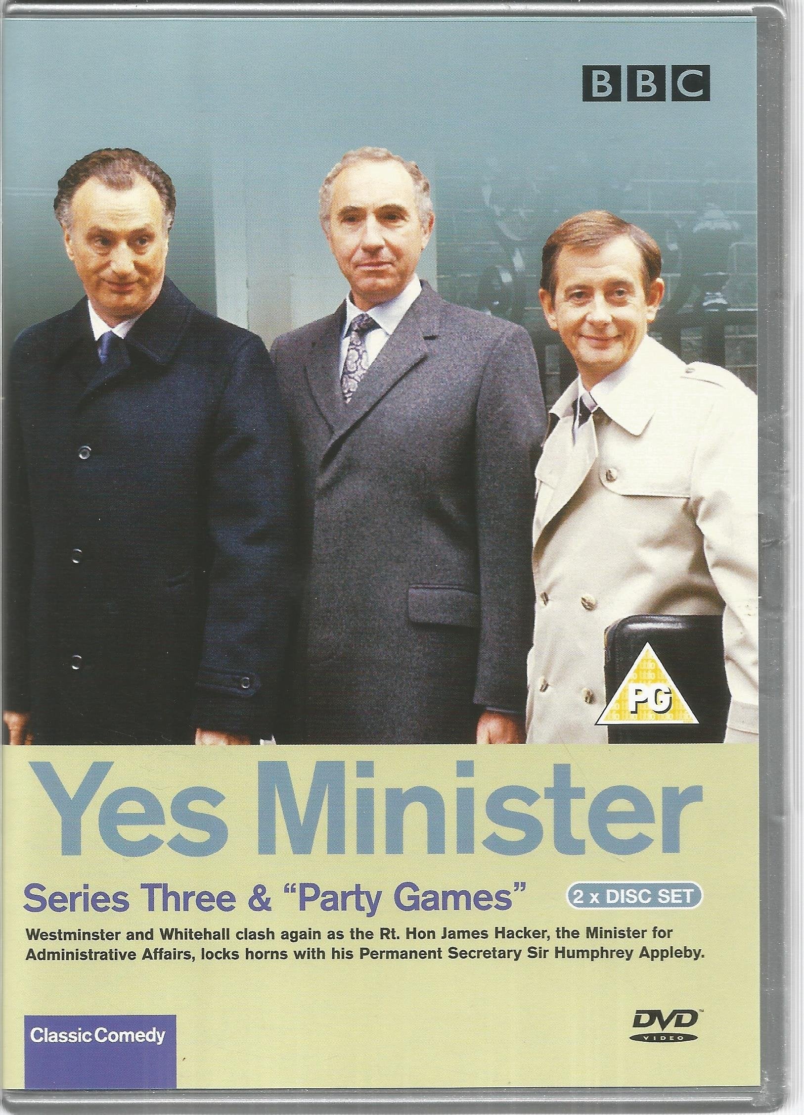 Yes Minister - Series 3 Box sets