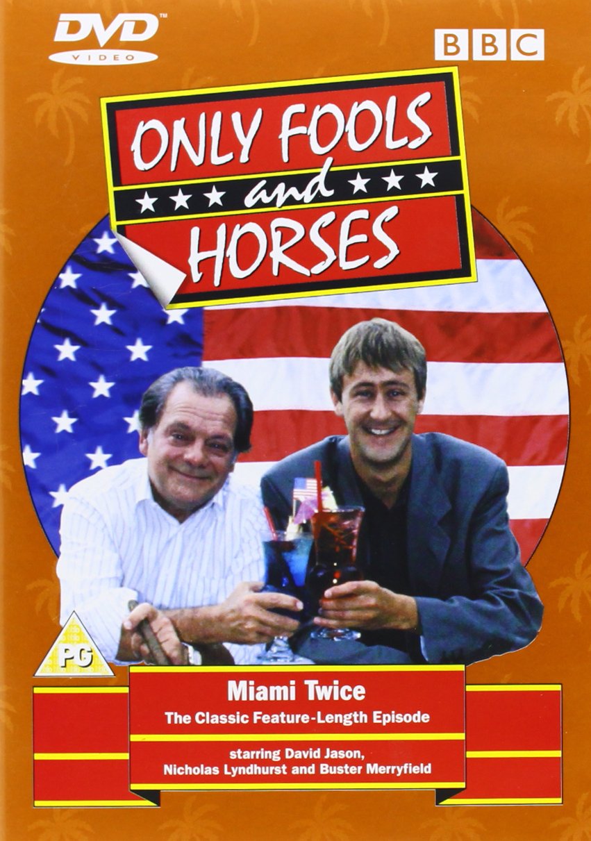 Only Fools and Horses - Miami Twice Box sets