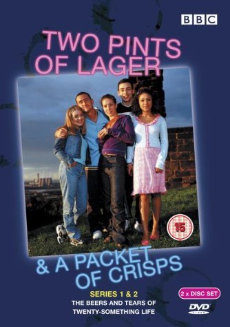 Two Pints of Lager and A Packet of Crisps - Series 1 and 2 Box sets