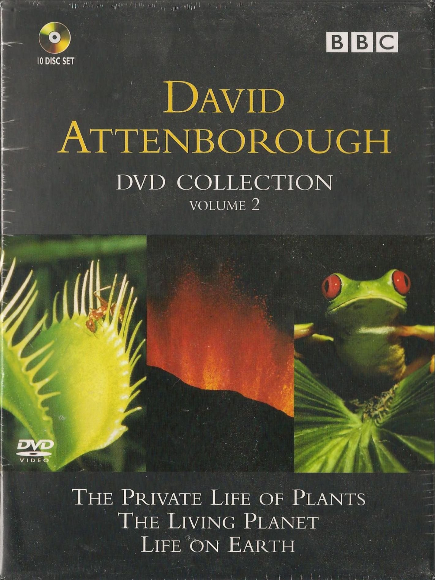 David Attenborough DVD Box Set 2 - Life on Earth, The Living Planet and The Private Life of Plants Movies