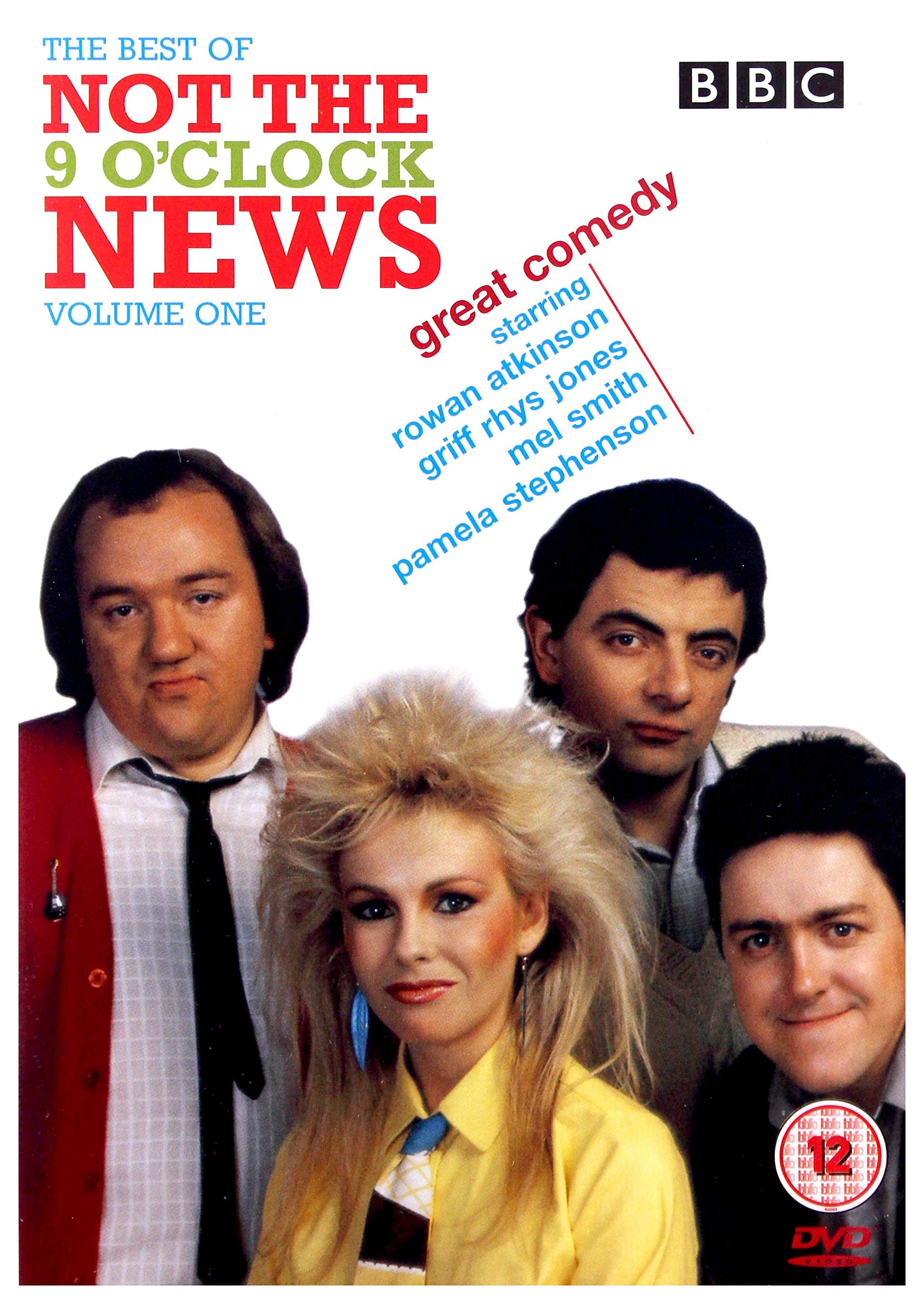 Not The Nine O'Clock News - The Best of Not The Nine O'Clock News - Vol. 1 Box sets