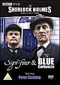 Sherlock Holmes - The Sign Of Four / Blue Carbuncle Box sets