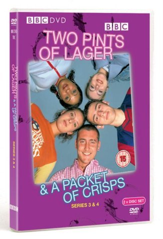 Two Pints of Lager & a Packet of Crisps - Series 3 & 4 Box sets