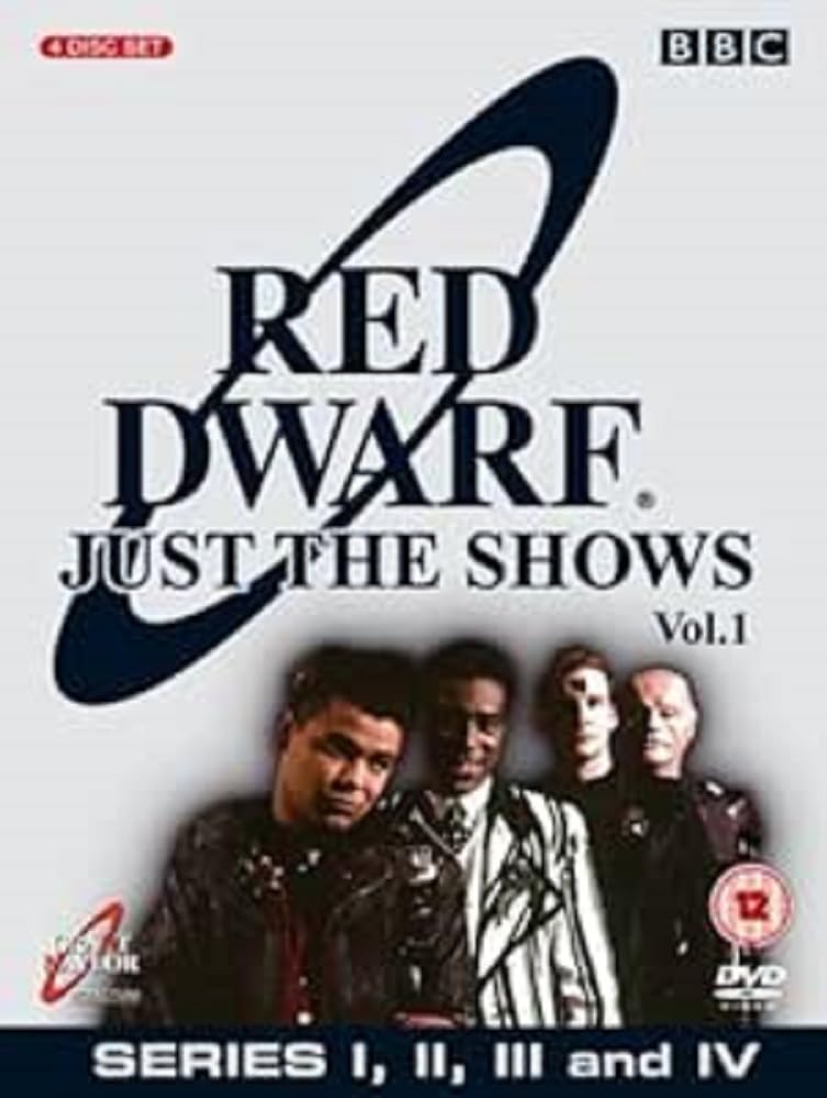 Red Dwarf - Just The Shows - Vol. 1 - Series 1 to 4 Box sets