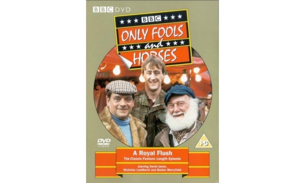 Only Fools and Horses - A Royal Flush Box sets