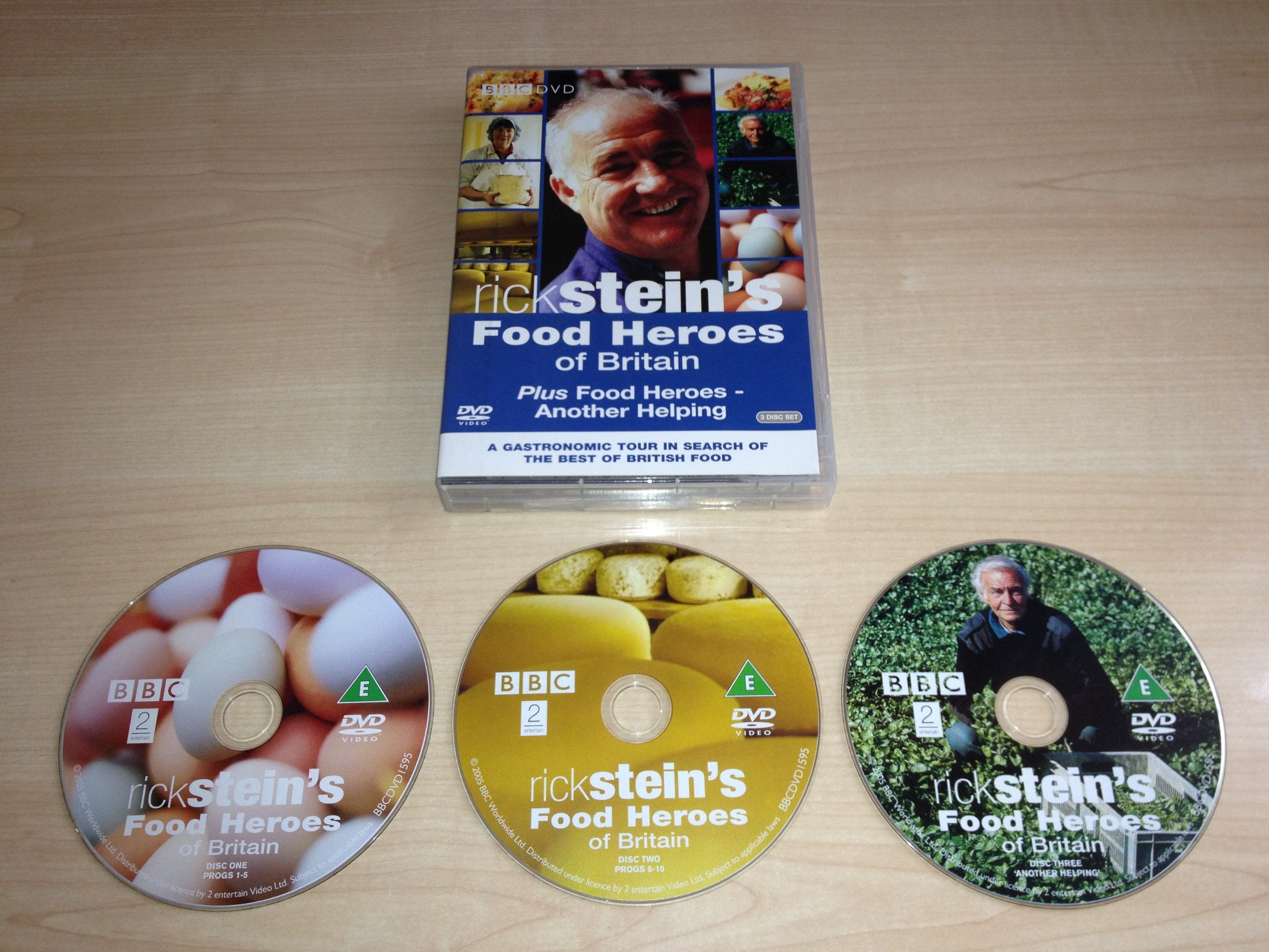 Rick Stein's Food Heroes of Britain plus Another Helping Films