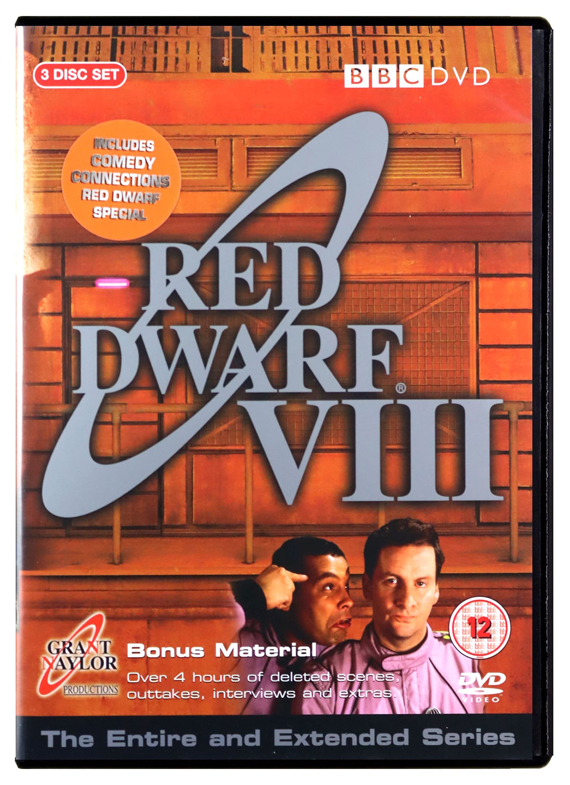 Red Dwarf - Series 8 Box sets