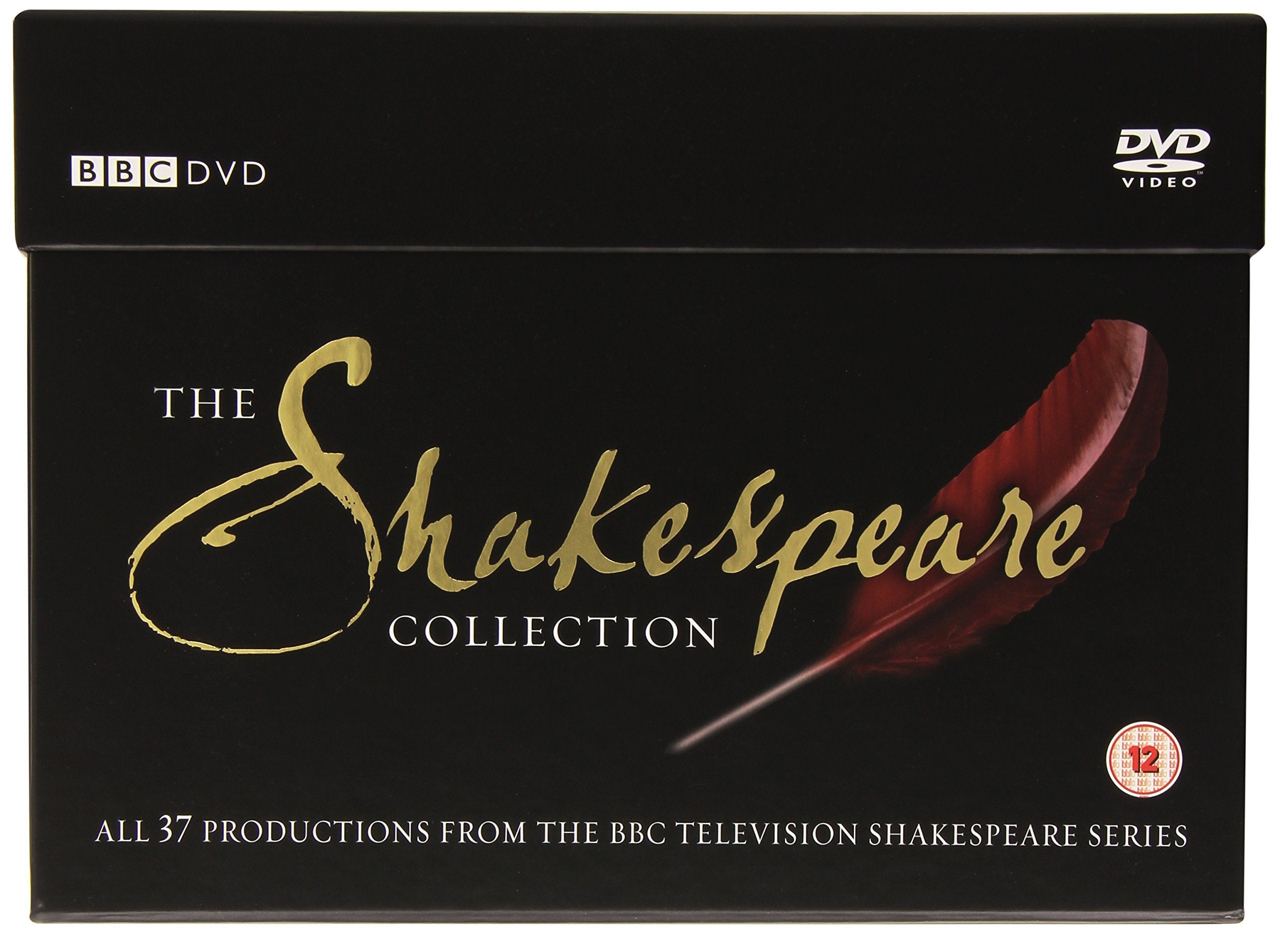 The BBC Shakespeare Collection Box Set Box sets