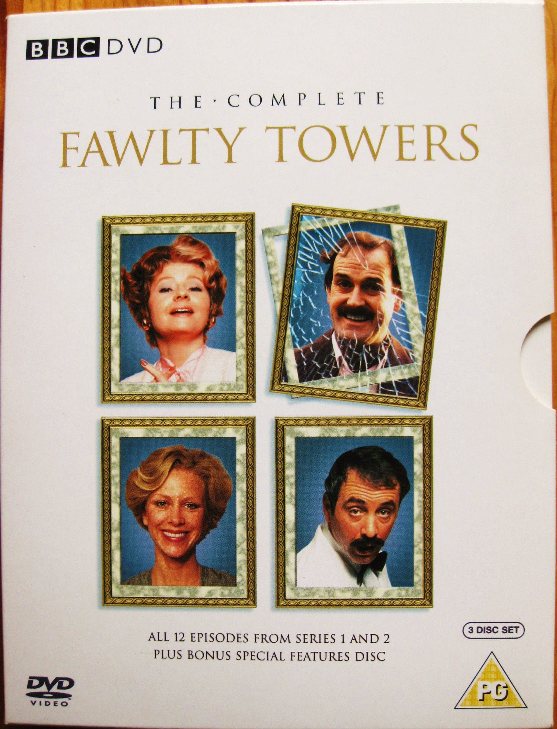 Fawlty Towers - Complete Fawlty Towers Movies