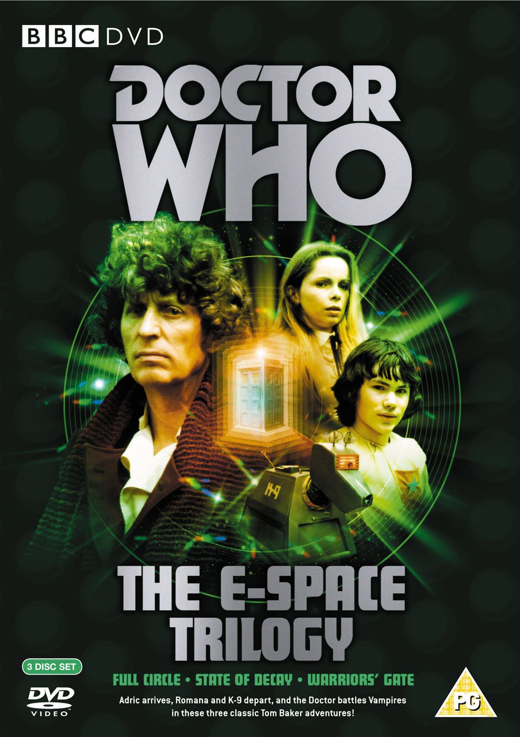 Doctor Who - The E-Space Trilogy Box Set: Full Circle / State of Decay / Warriors' Gate Box sets