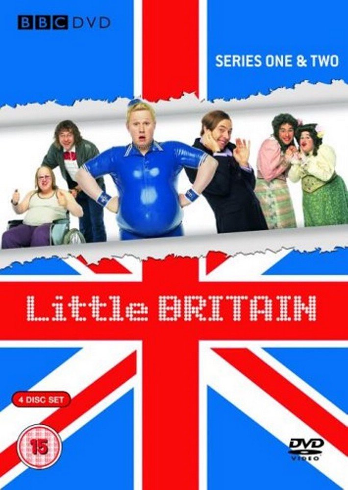 Little Britain - Series 1 And 2 (Box Set) - Import Zone 2 UK (anglais uniquement) dvd