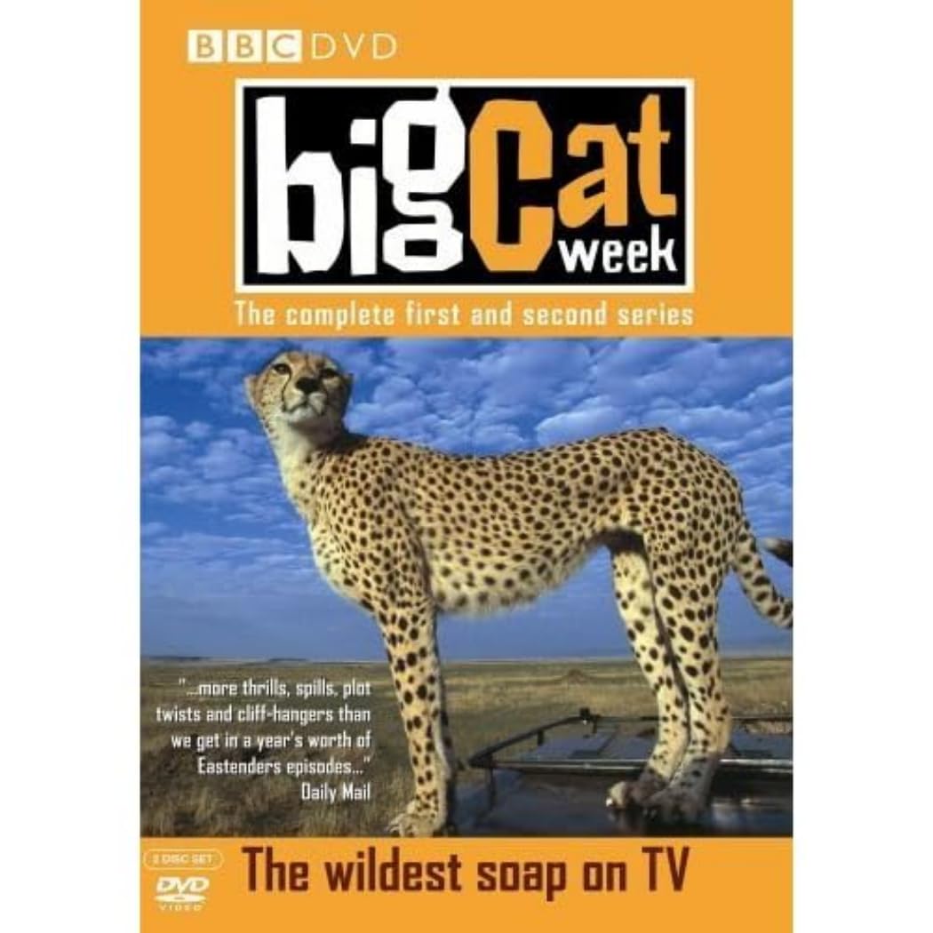 Big Cat Week - Series 1 & 2 Box sets