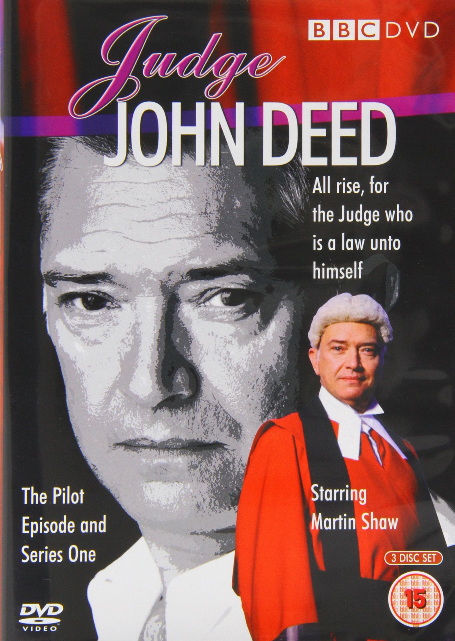 Judge John Deed - Series 1 and Pilot Box sets
