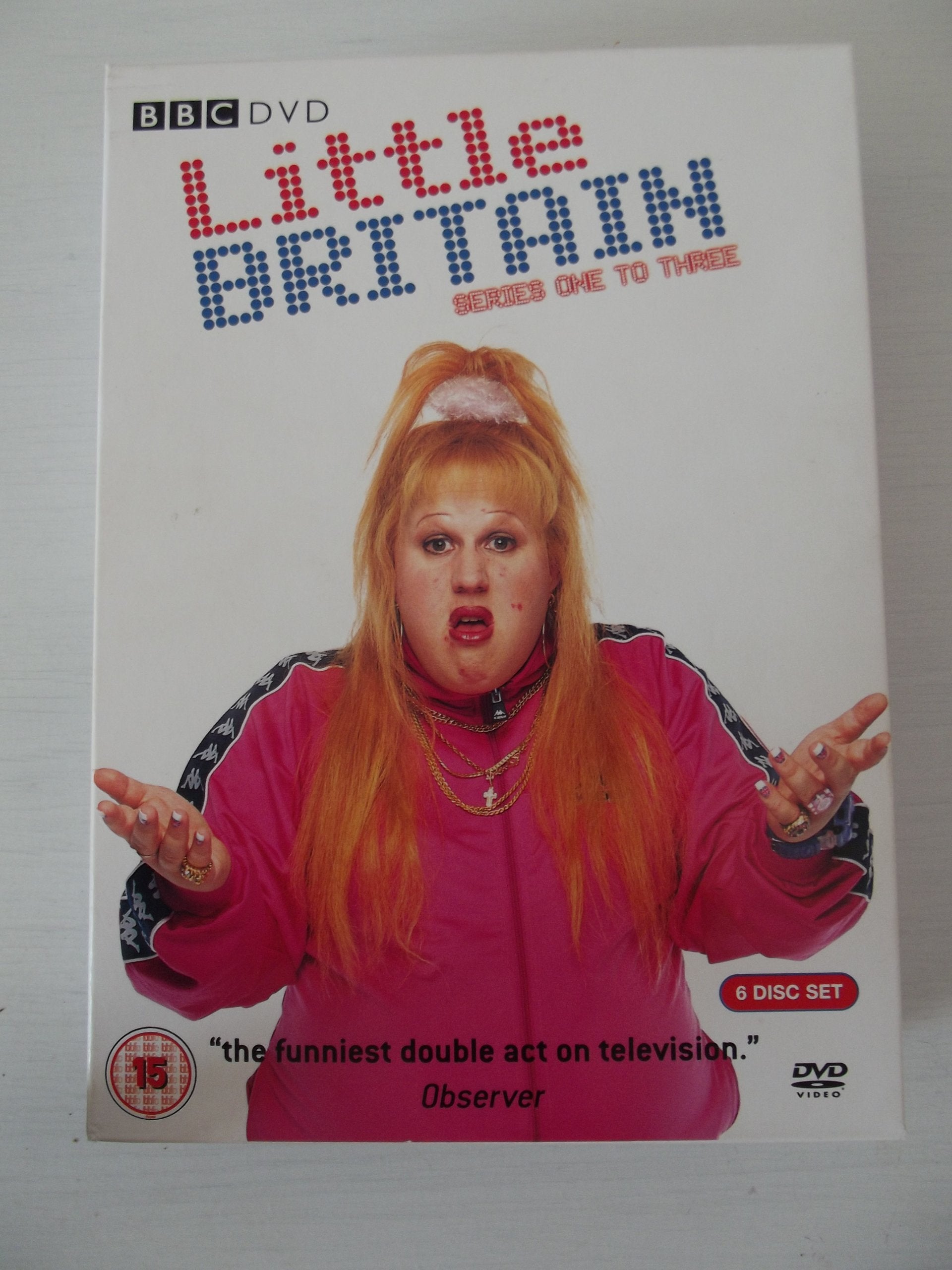 Product Image: Little Britain - Series 1-3 Box Set