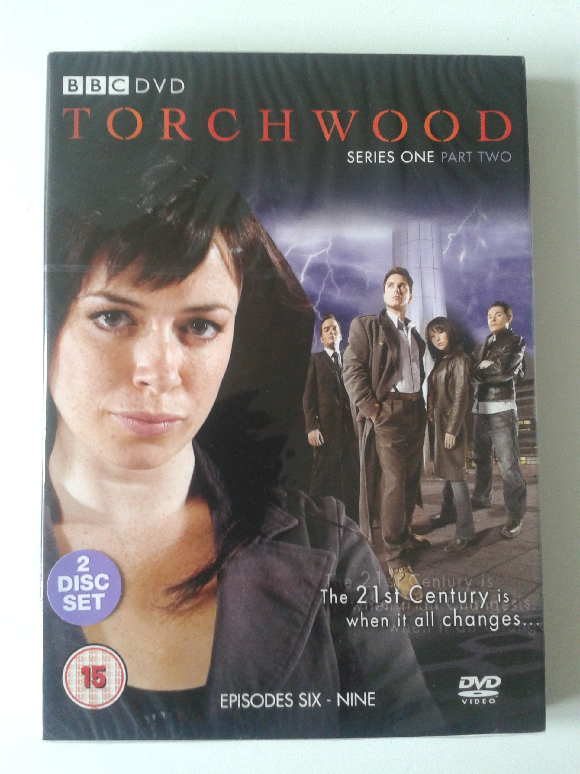 Torchwood - Series 1 Part 2 (Episodes 6-9) Box sets