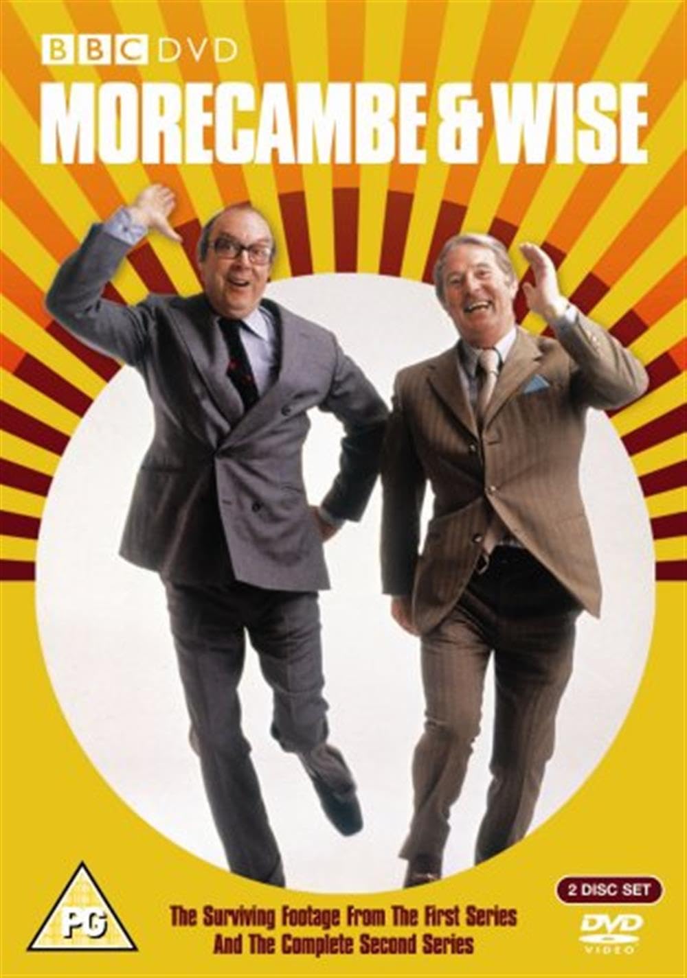 Morecambe and Wise - Series 1 and 2 Surviving Episodes Box sets