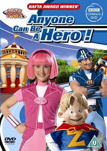 LazyTown - Anyone Can Be A Hero Movies