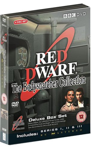 Red Dwarf: Bodysnatcher Collection - Series 1-3 Remastered Deluxe Box Set Box sets