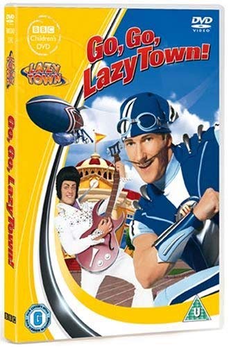 LazyTown - Go Go LazyTown! Movies