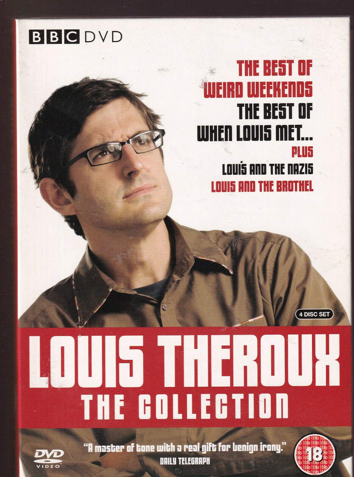 Louis Theroux - The Collection: Weird Weekends / When Louis Met Jimmy / When Louis Met Ann Widdecombe / When Louis Met Chris Eubank / When Louis Met Paul and Debbi Movies