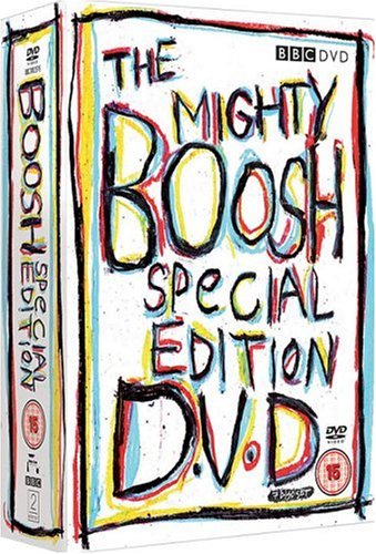 The Mighty Boosh - Series 1-3 Box sets