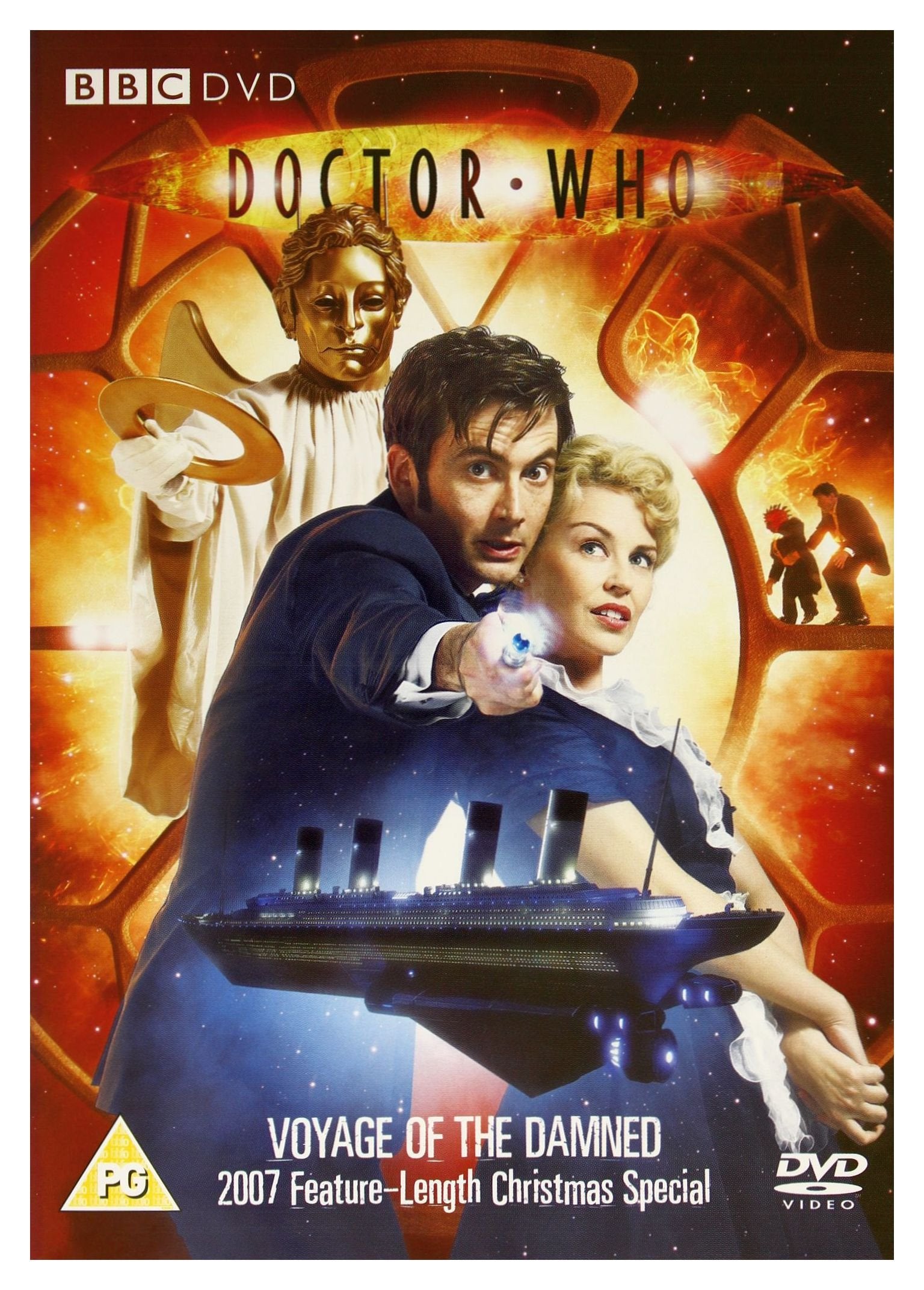 Doctor Who - Series 4 & Christmas Special: The Voyage of The Damned Box sets