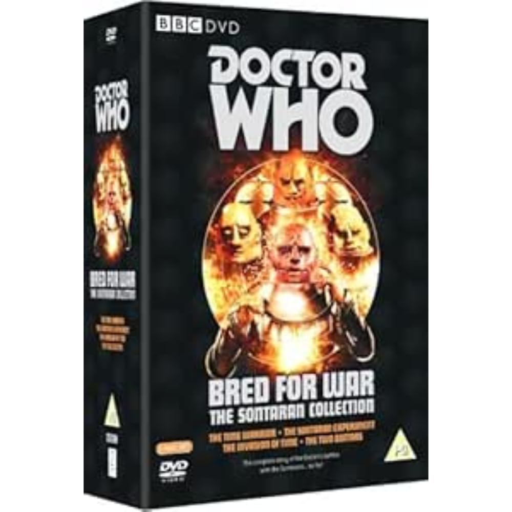 Doctor Who - Bred for War - The Sontaran Collection Box sets