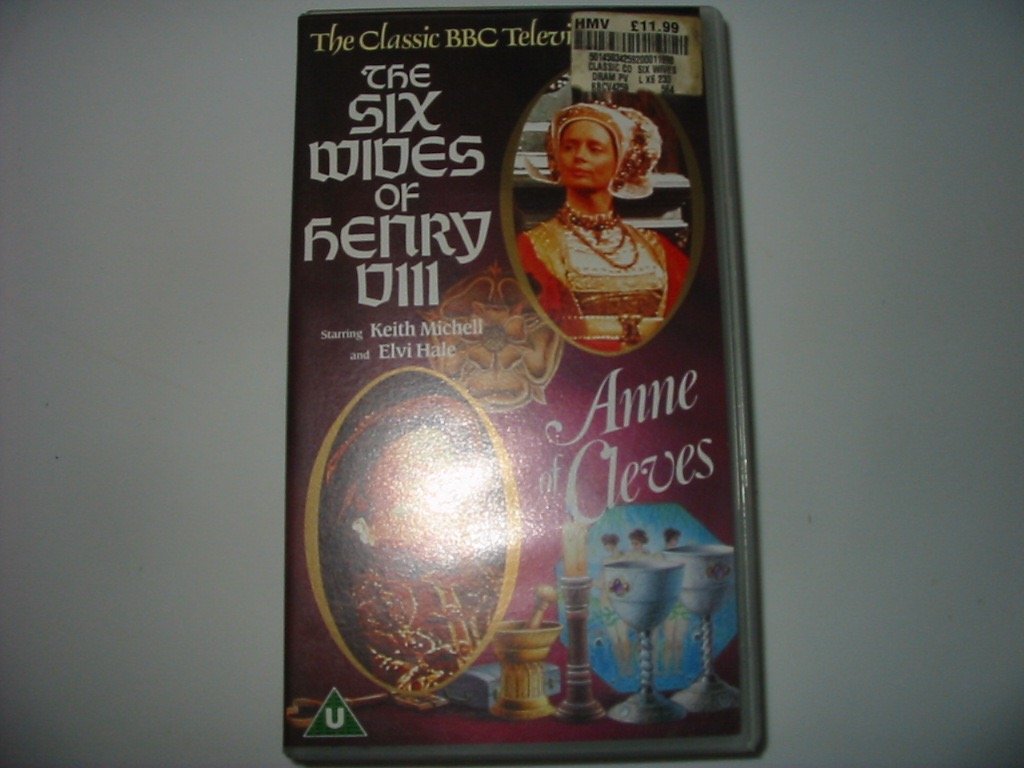 The Six Wives of Henry VIII dvd