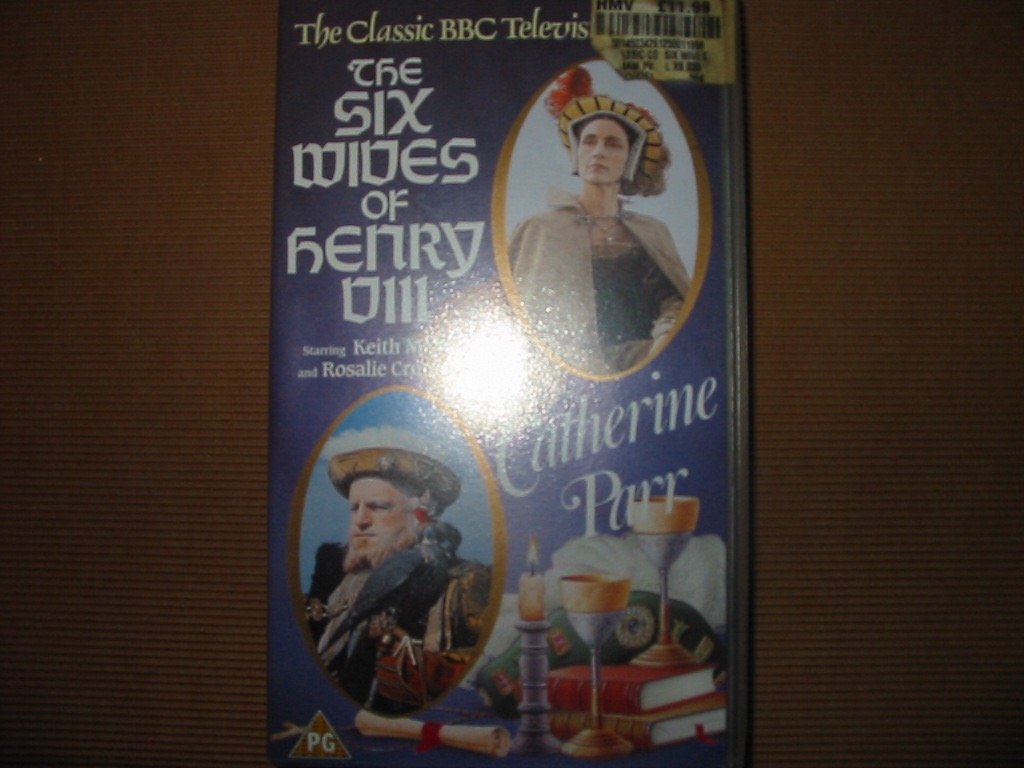 The Six Wives of Henry VIII dvd