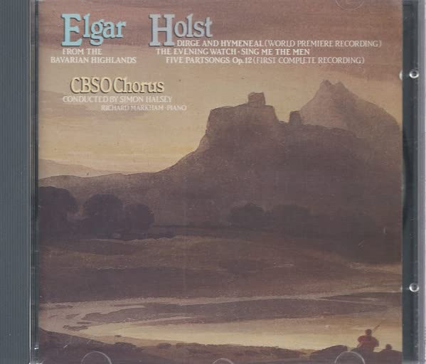 Product Image: Elgar;from the Bavarian Hig