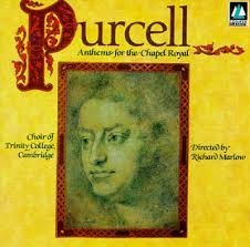 Product Image: Purcell Anthems for the Chapel Royal