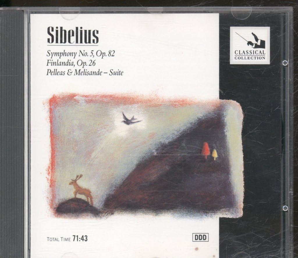 sibelius no 5 op 82 finlandia op 26 pelleas melisande suite Music