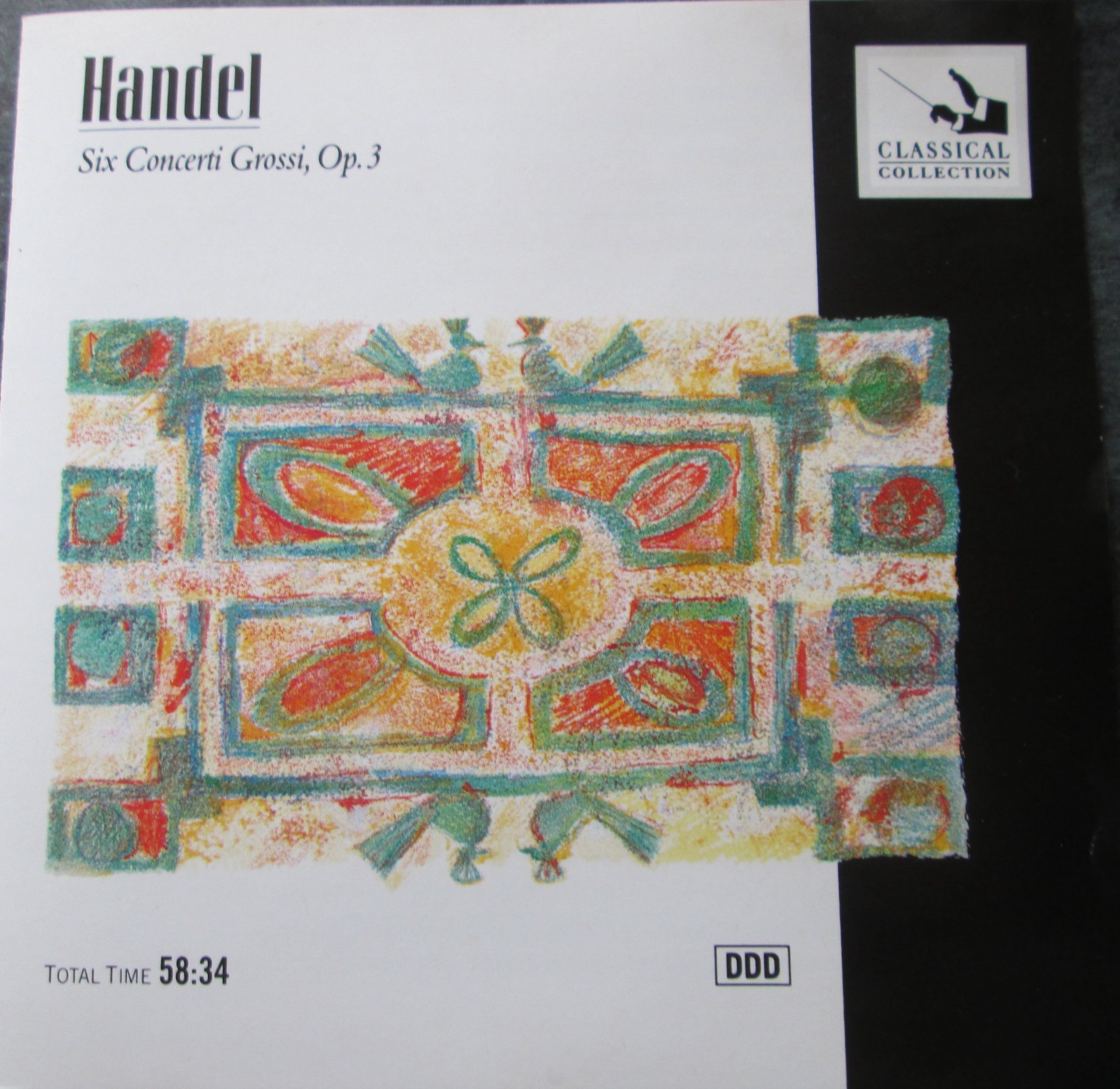 Handel - Six Concerti Grossi, Op.3 Music
