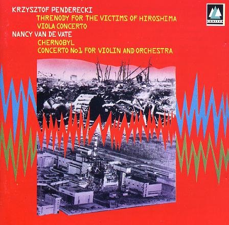 Product Image: Penderecki/Van de Vate - Orchestral Works (UK Import)