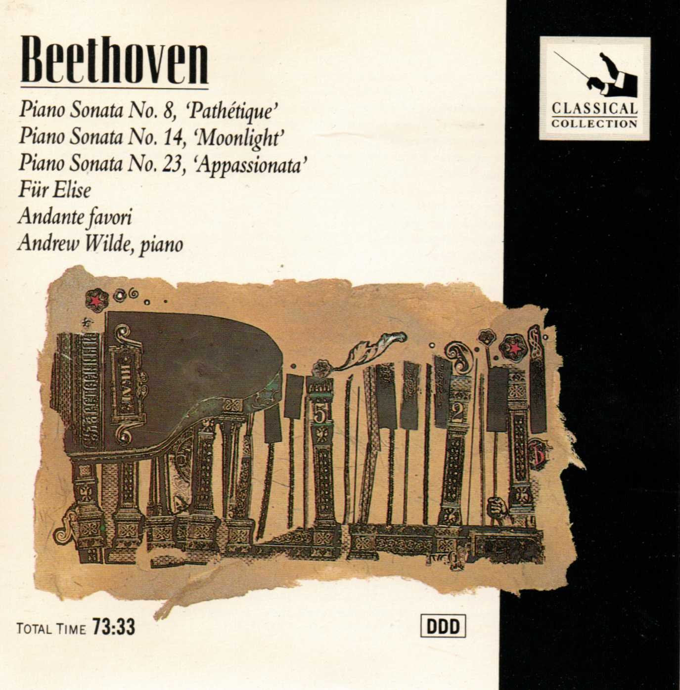 Piano Sonatas Nos.8,14,23 & Fur Elise cd
