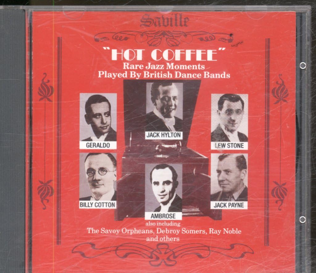 "Hot Coffee" Rare Jazz Moments played By British Dance Bands Jazz