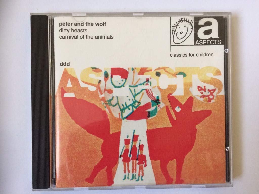 Peter and the Wolf, Carnival of the Animals and Dirty Beasts Music