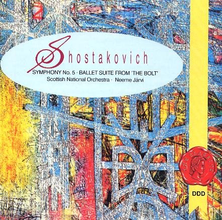 Shostakovich: Symphony, No. 5- The Bolt Ballet Suite Music