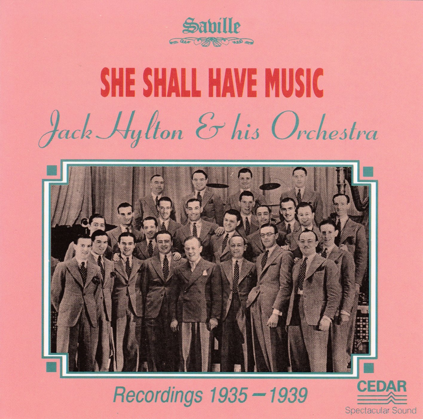 Product Image: She shall have music