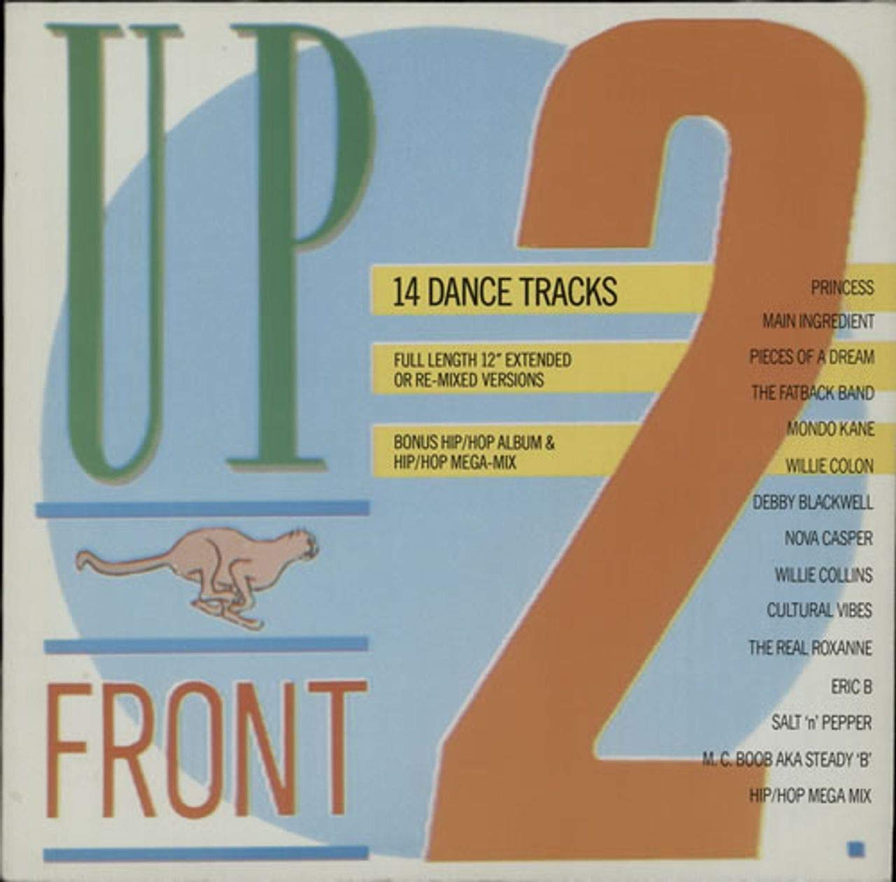 Princess, Fat Back Band, Salt'n'Pepa, Hip Hop Megamix.. Music