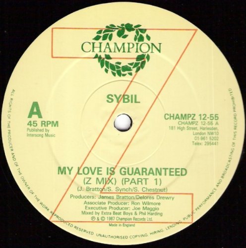 My love is guaranteed (PWL Mix, 1987) Pop