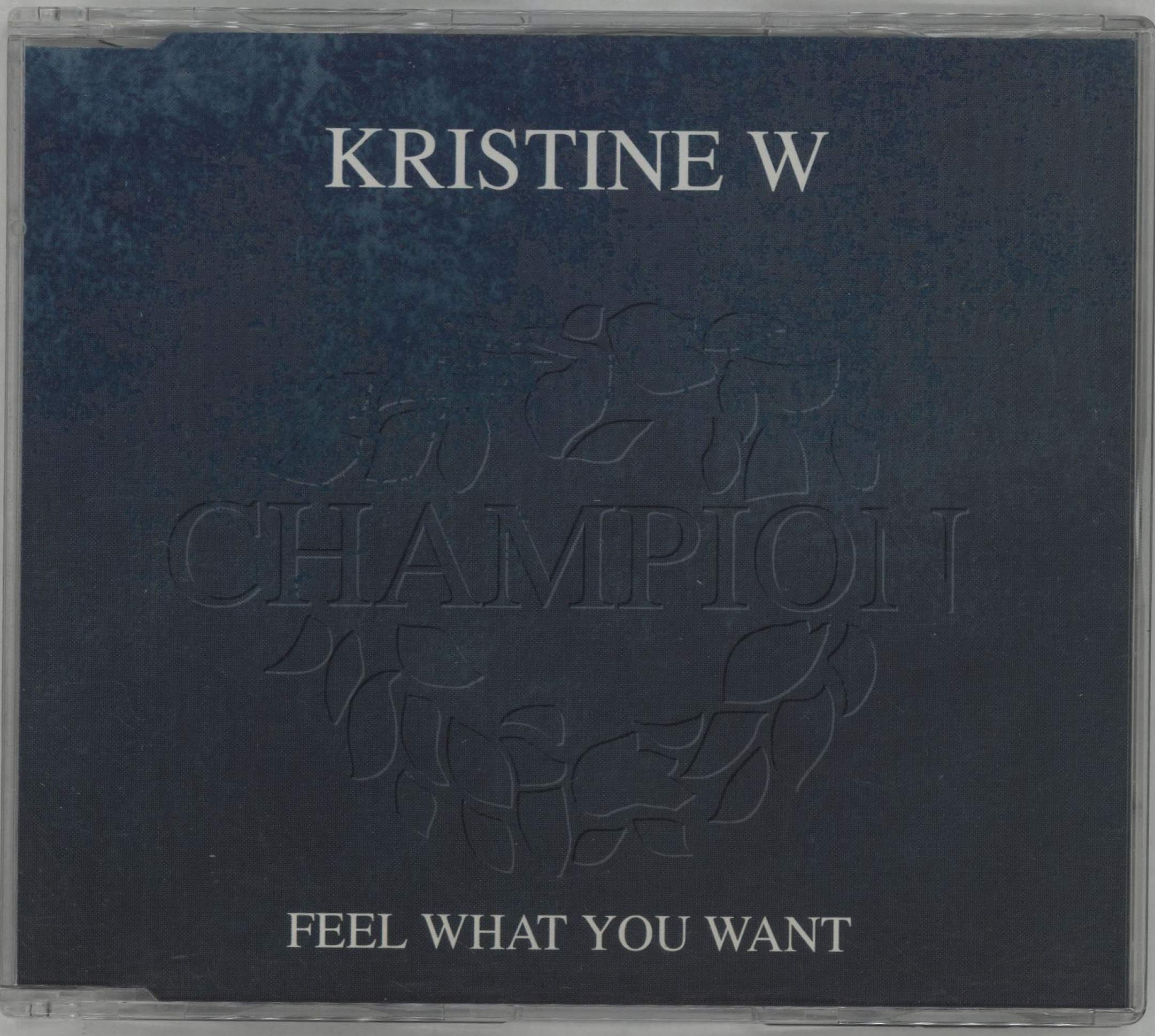 Feel What You Want (UK Import) Dance & Electronic