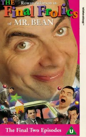 Mr. Bean - The Final Frolics Of Mr. Bean dvd