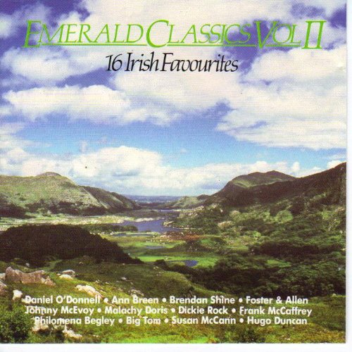 Emerald Classics Vol II 16 Irish Favourites cd
