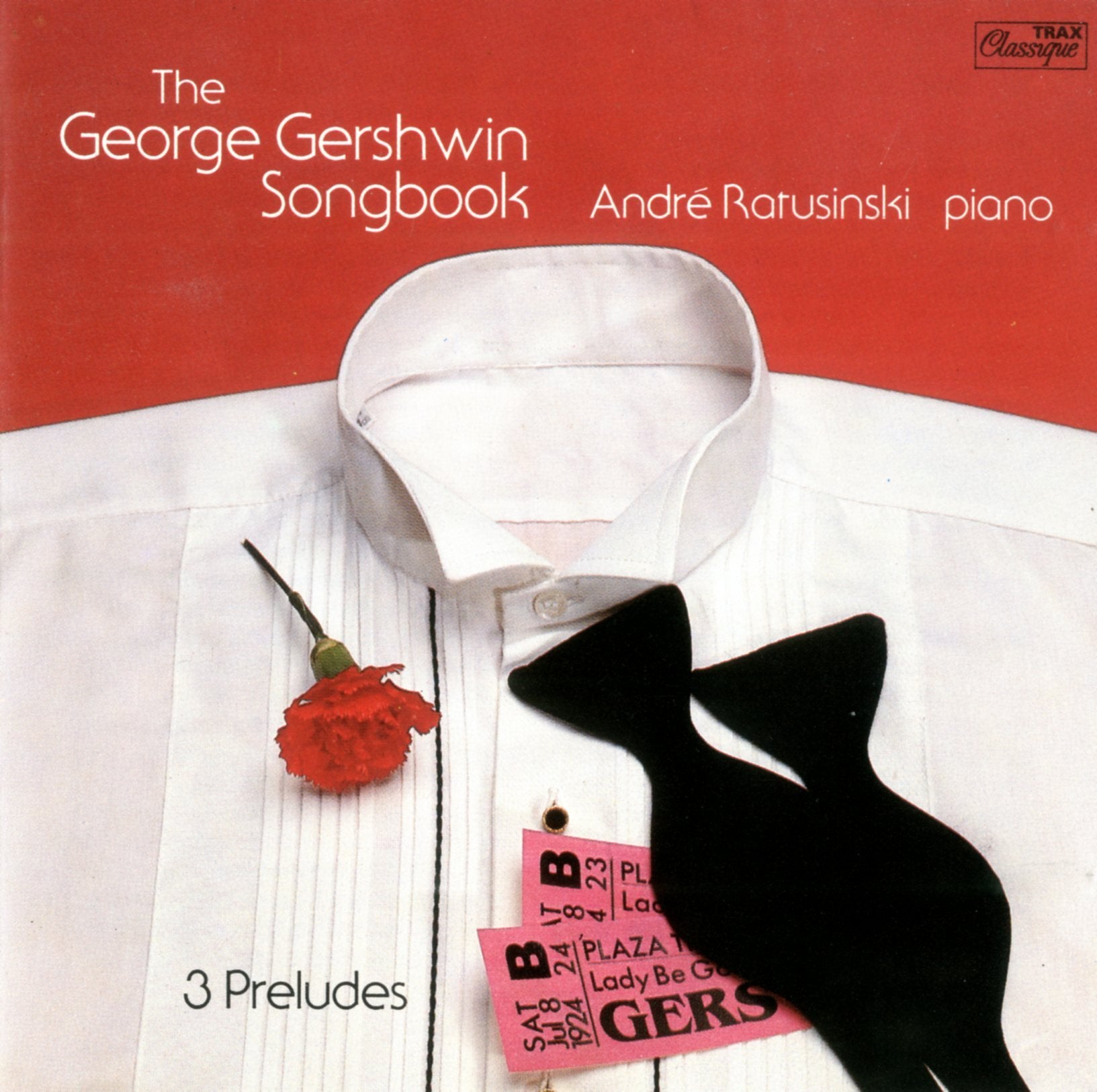 The George Gershwin Songbook.Andre Ratusinski piano.3 Preludes Classical