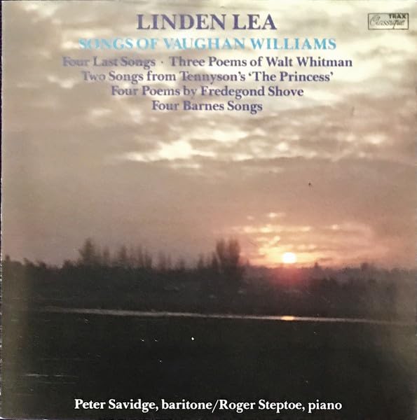 Unknown Artist - Linden Lea : Songs of Vaughan Williams - Music
