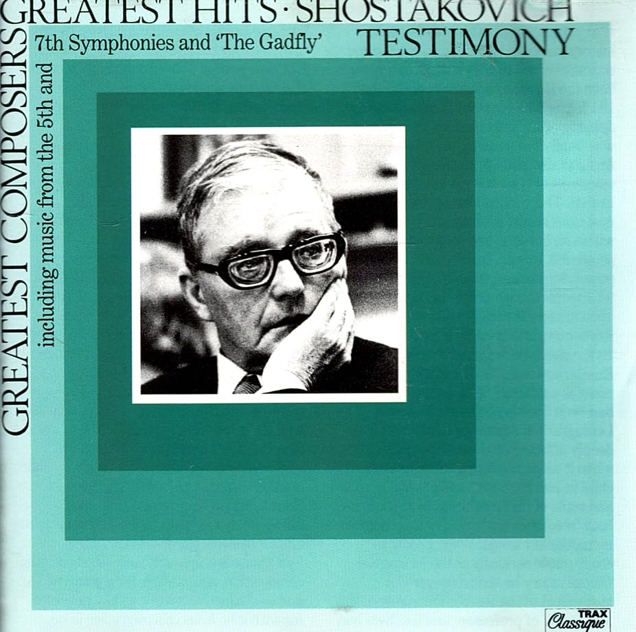 Testimony: Shostakovich - Greatest Hits Music