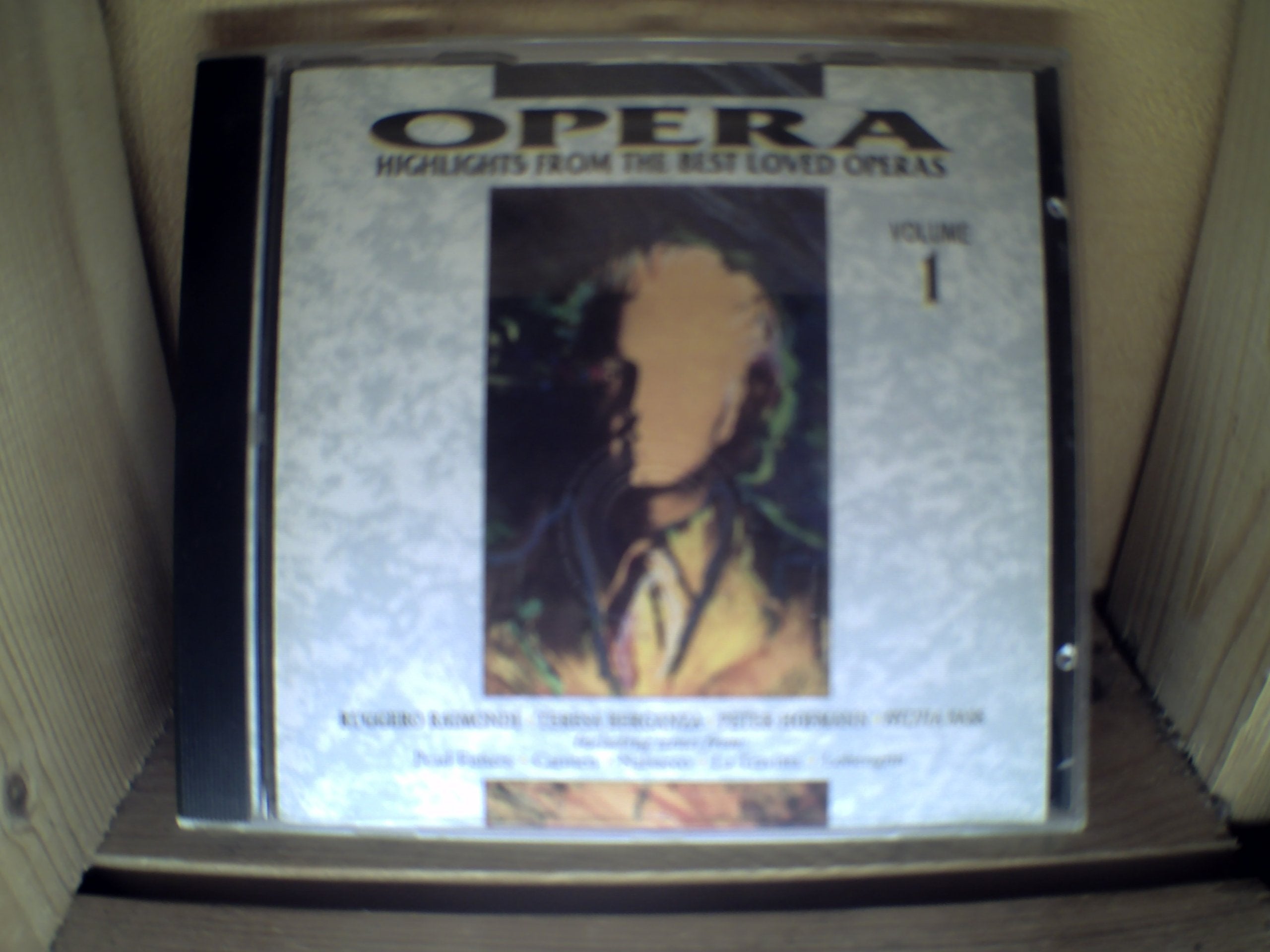 OPERA. HIGHLIGHTS FROM THE BEST LOVED OPERAS. VOL 1. CD TRXCD 152. 5014585031521. cd